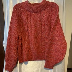 Mock Neck Sweater